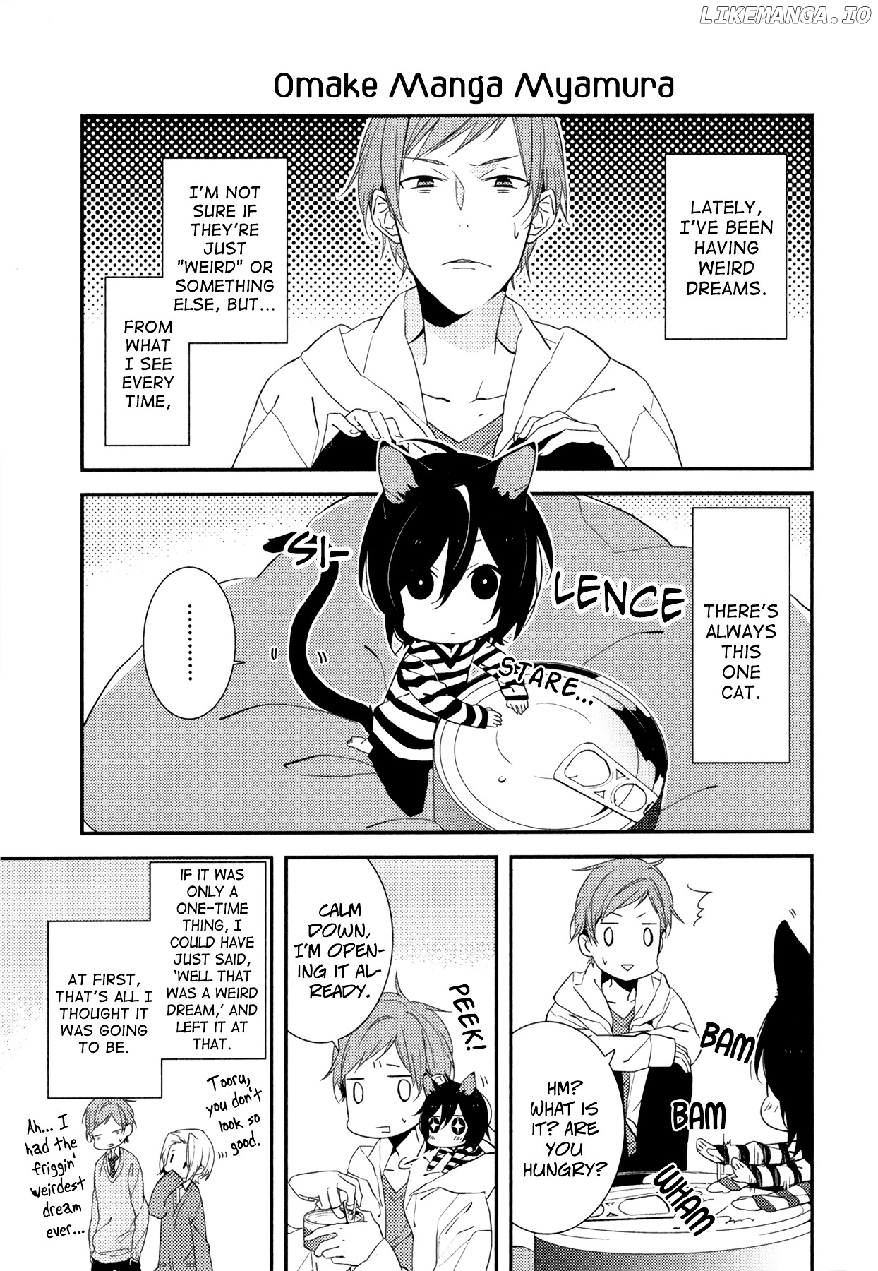 Horimiya, Chapter 6 image 27